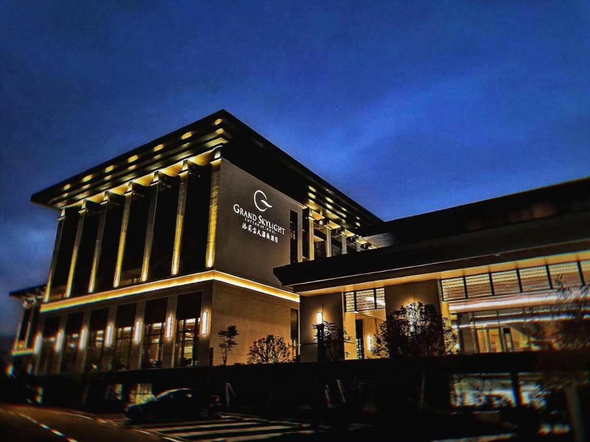 Grand Skylight International Hotel Pingshan Shenzhen Esterno foto